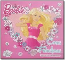 Barbie - Cores Fabulosas - Livro De Colorir e Arteterapia