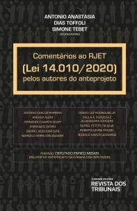 Comentários Ao Rjet - 01ED/21