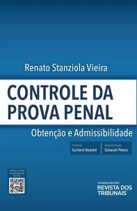 Controle Da Prova Penal - 01ED/21