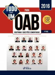 Tudo em um Para Oab