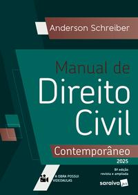 Manual De Direito Civil Contemporâneo - 8ª Edição 2025